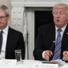Apple Commits $100 Billion to U.S. Manufacturing as Trump Threatens Global Chip Tariffs